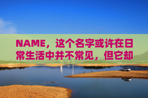 NAME，这个名字或许在日常生活中并不常见，但它却在某些领域里扮演着重要的角色。今天，让我们一起来探索这个名字背后的故事和意义