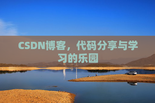 CSDN博客，代码分享与学习的乐园